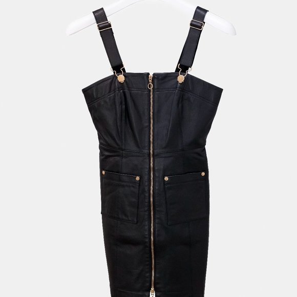 Alice McCall Cherry on Baby Leather Mini Dress - Picture 2 of 14